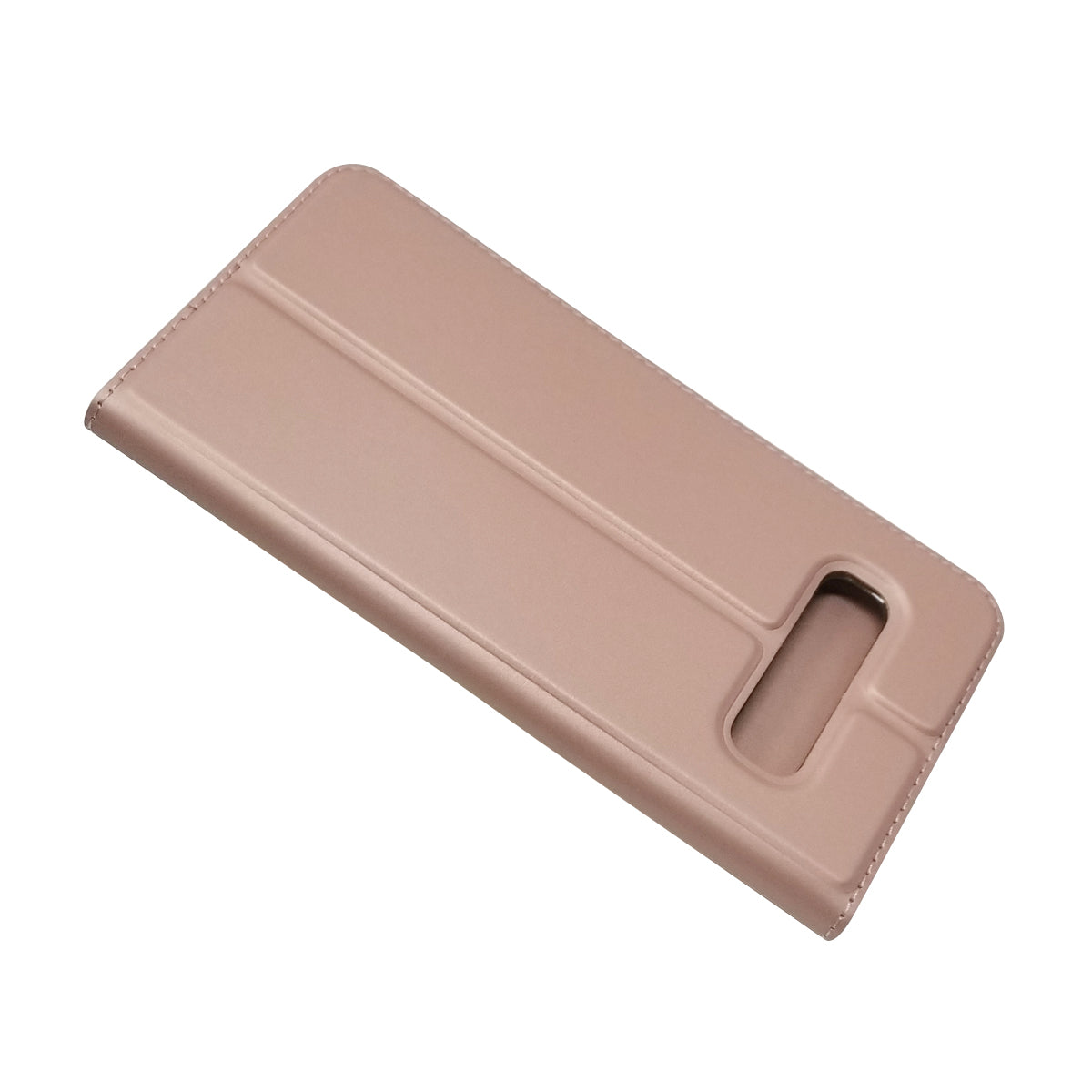 Magnetic Adsorption Leather Card Holder Case for Samsung Galaxy S10 Plus