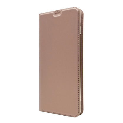 Magnetic Adsorption Leather Card Holder Case for Samsung Galaxy S10 Plus