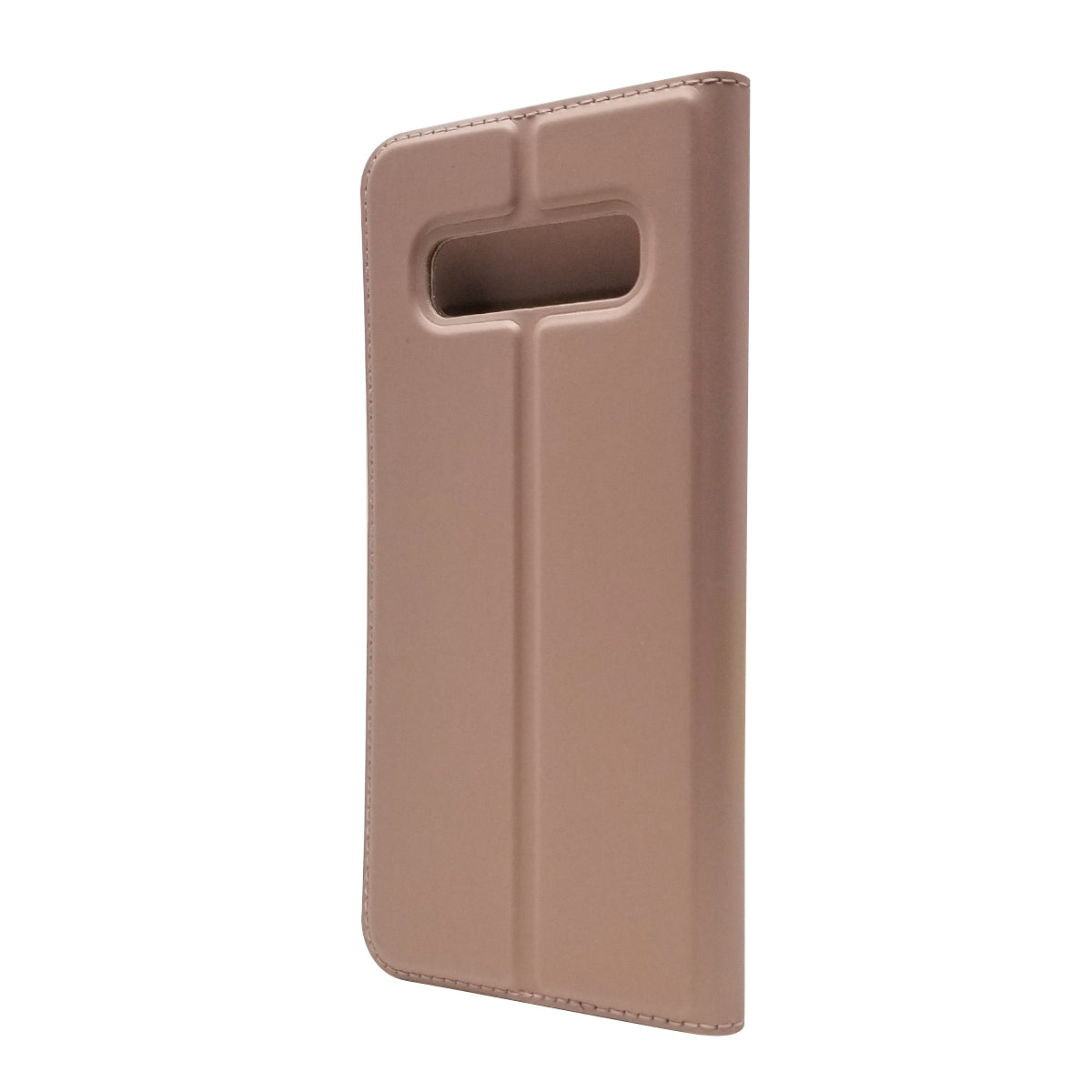 Magnetic Adsorption Leather Card Holder Case for Samsung Galaxy S10 Plus