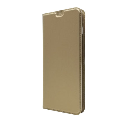 Magnetic Adsorption Leather Card Holder Case for Samsung Galaxy S10 Plus