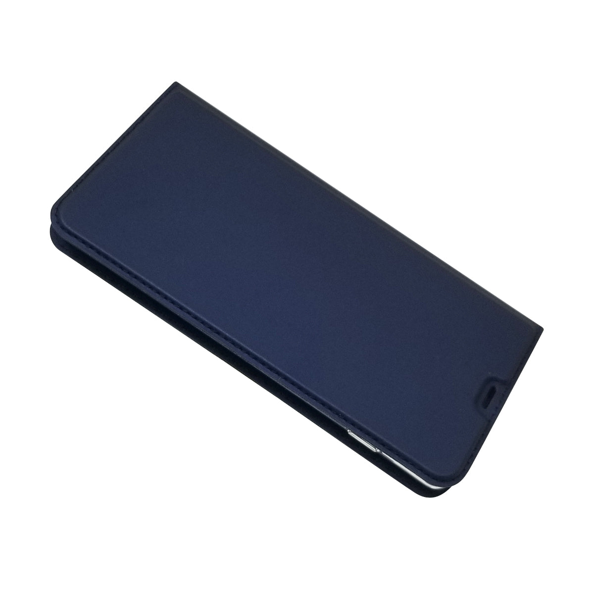 Magnetic Adsorption Leather Card Holder Case for Samsung Galaxy S10 Plus