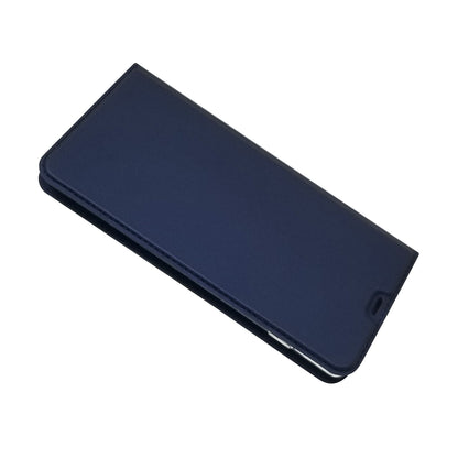 Magnetic Adsorption Leather Card Holder Case for Samsung Galaxy S10 Plus