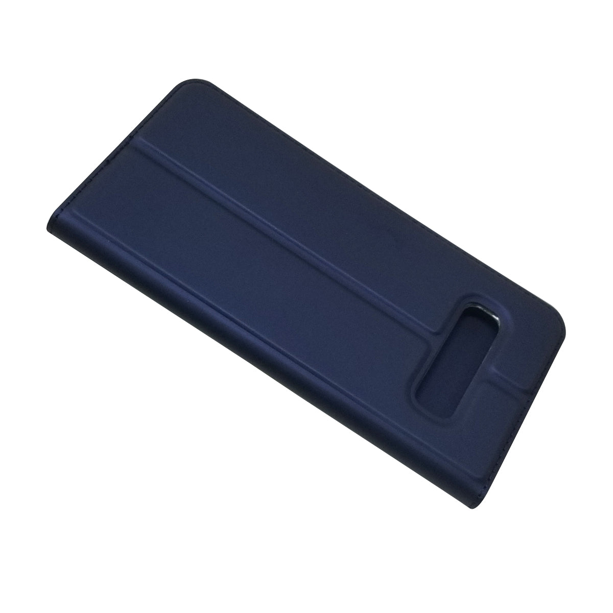 Magnetic Adsorption Leather Card Holder Case for Samsung Galaxy S10 Plus