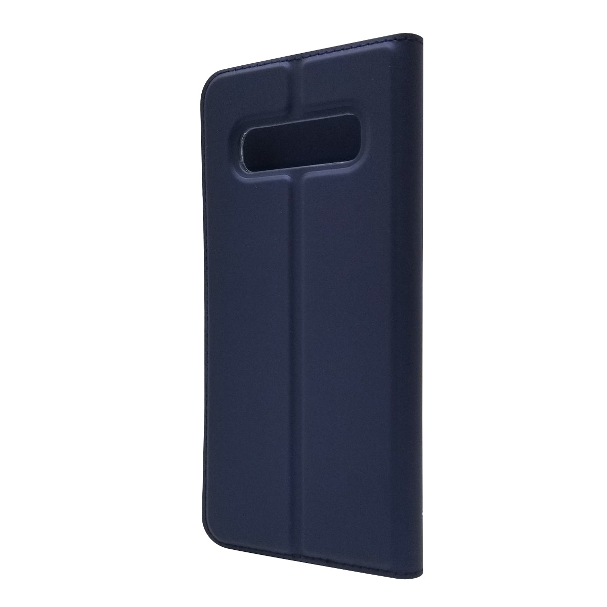 Magnetic Adsorption Leather Card Holder Case for Samsung Galaxy S10 Plus