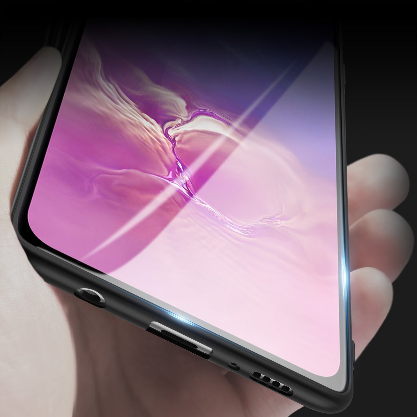 X-LEVEL Guardian Series Matte TPU Protection Case for Samsung Galaxy S10e