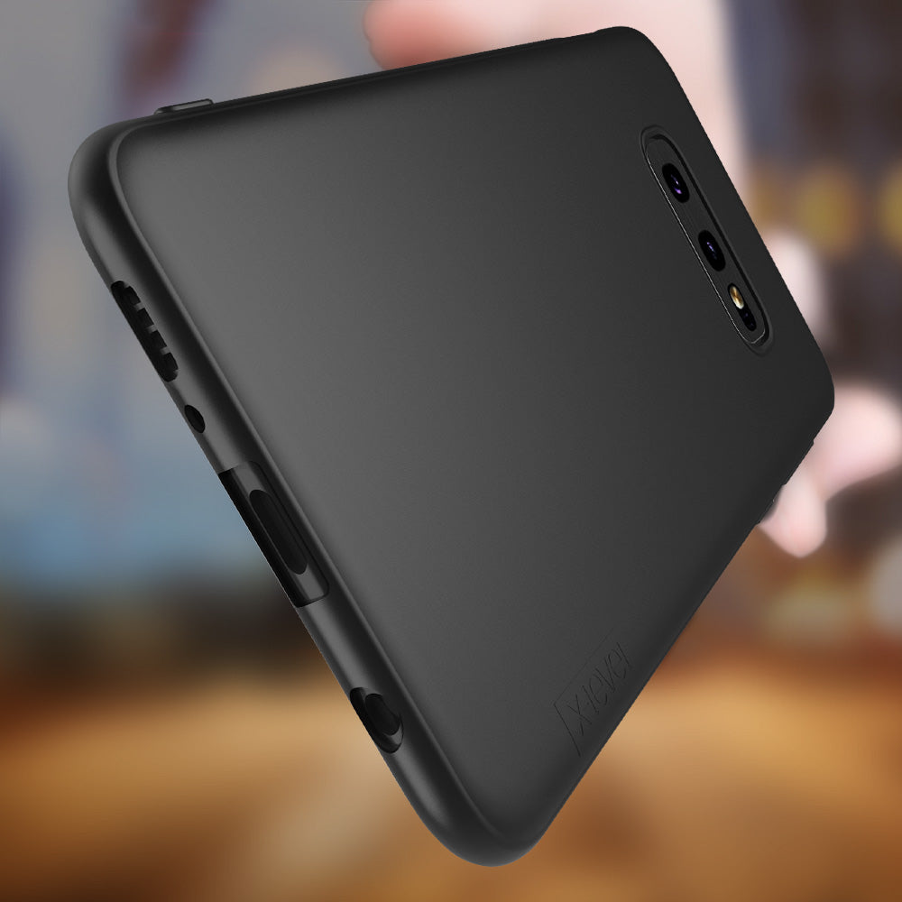 X-LEVEL Guardian Series Matte TPU Protection Case for Samsung Galaxy S10e