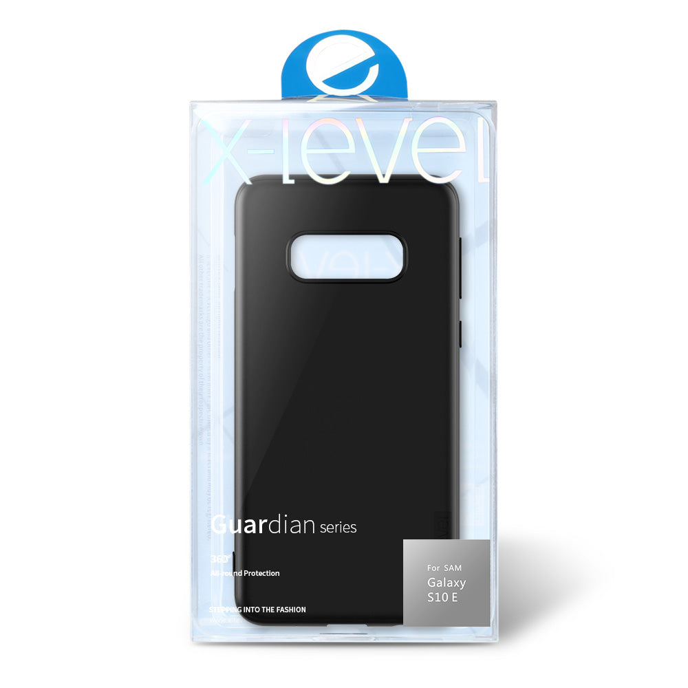 X-LEVEL Guardian Series Matte TPU Protection Case for Samsung Galaxy S10e