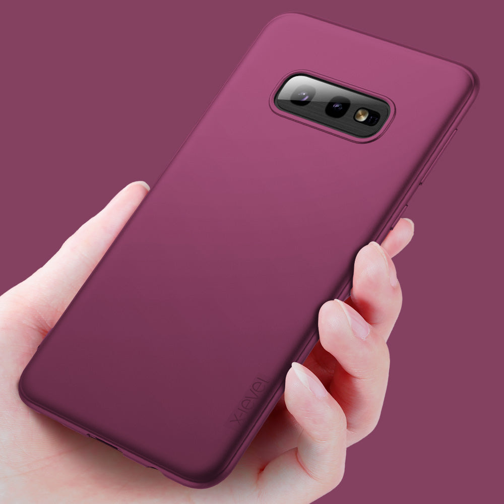 X-LEVEL Guardian Series Matte TPU Protection Case for Samsung Galaxy S10e