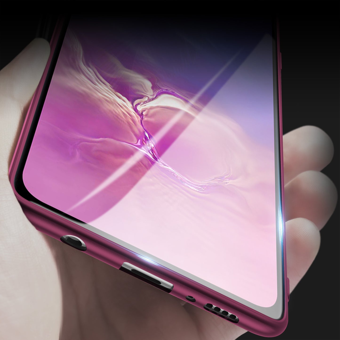 X-LEVEL Guardian Series Matte TPU Protection Case for Samsung Galaxy S10e