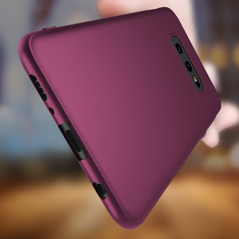 X-LEVEL Guardian Series Matte TPU Protection Case for Samsung Galaxy S10e