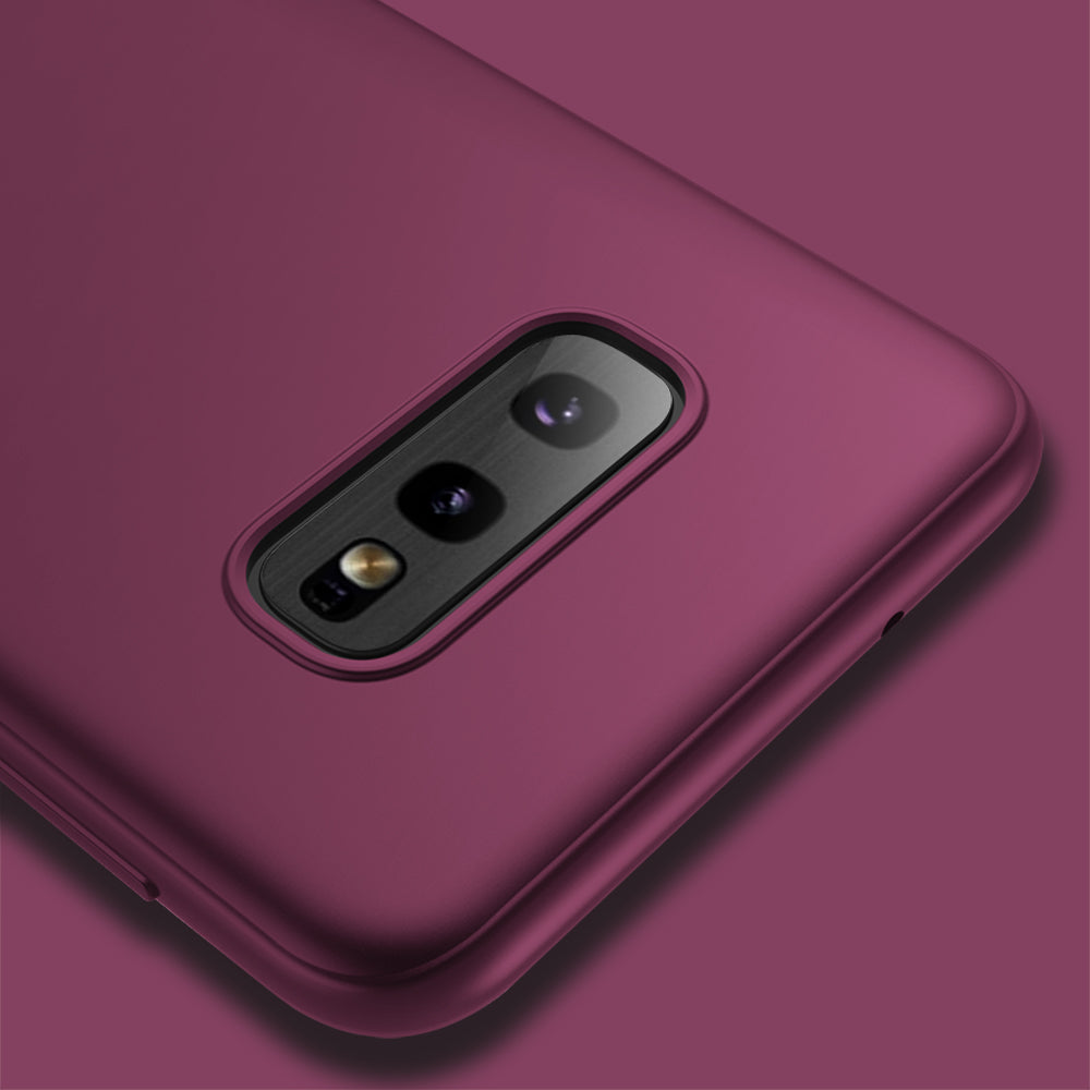 X-LEVEL Guardian Series Matte TPU Protection Case for Samsung Galaxy S10e