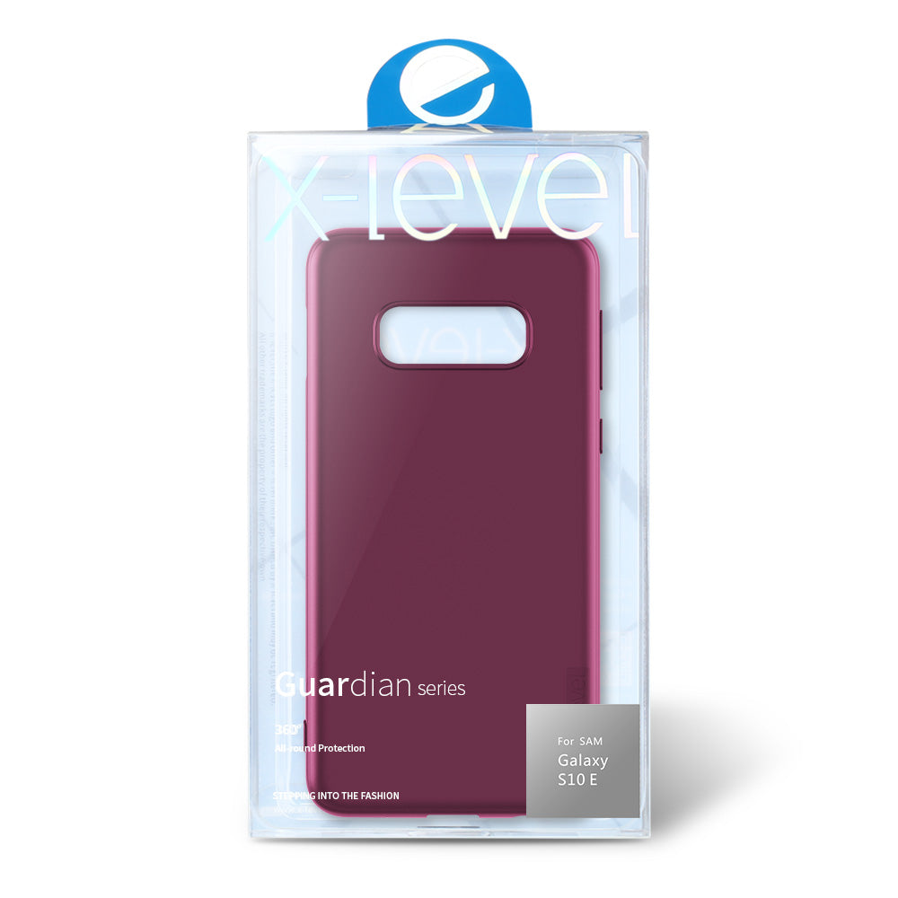 X-LEVEL Guardian Series Matte TPU Protection Case for Samsung Galaxy S10e