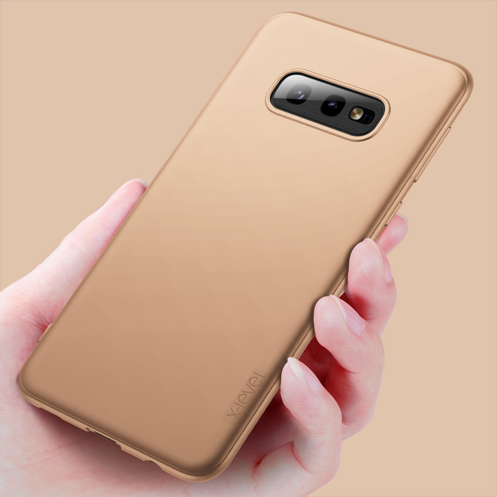X-LEVEL Guardian Series Matte TPU Protection Case for Samsung Galaxy S10e