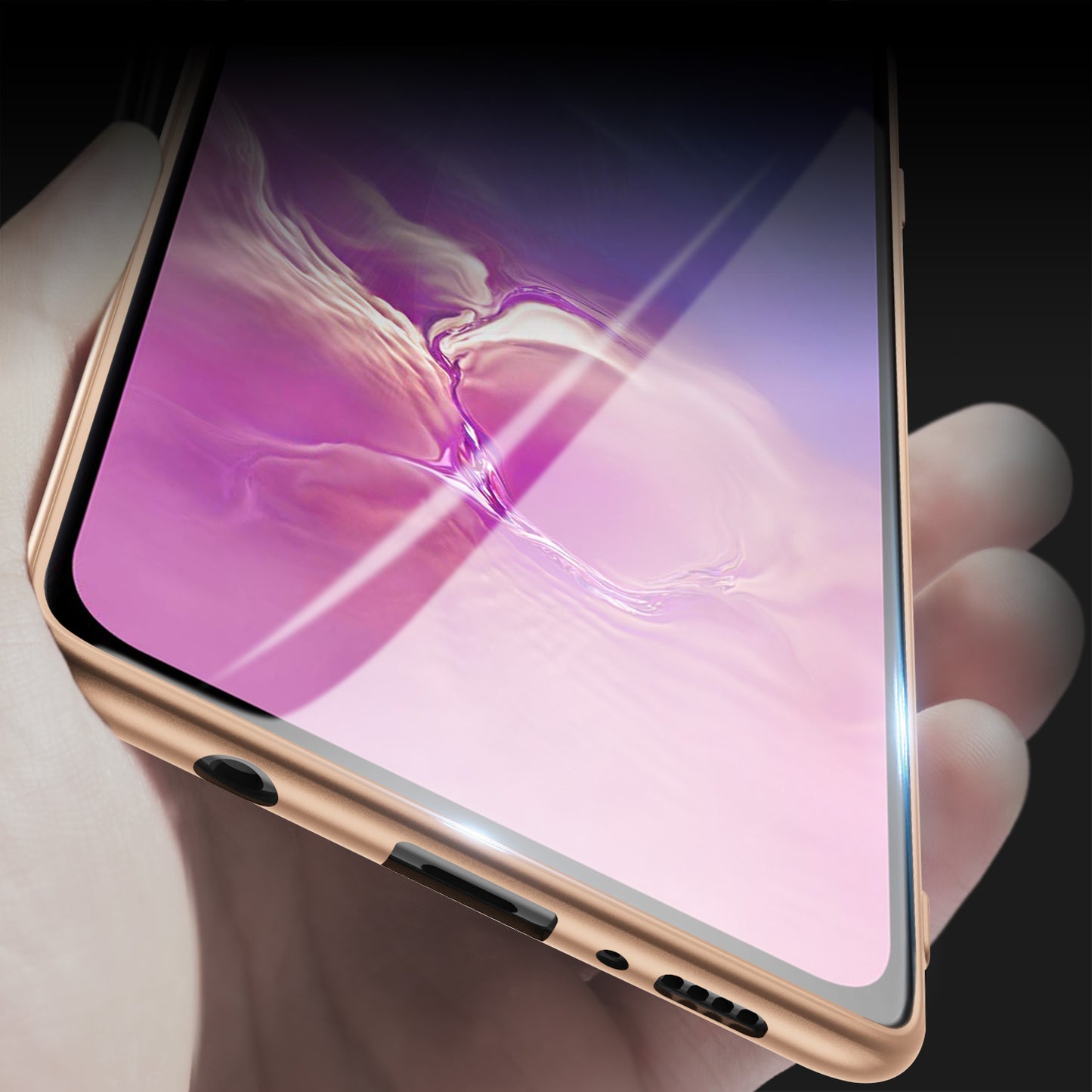 X-LEVEL Guardian Series Matte TPU Protection Case for Samsung Galaxy S10e