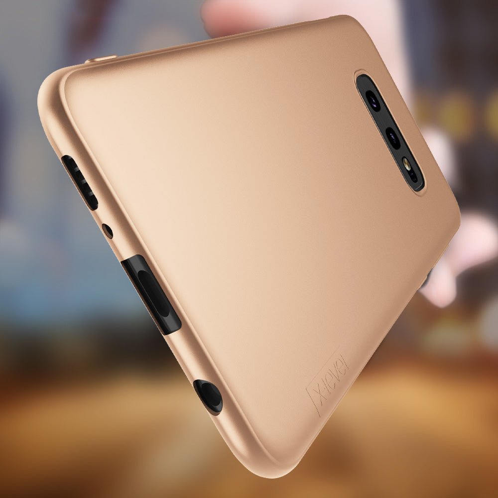 X-LEVEL Guardian Series Matte TPU Protection Case for Samsung Galaxy S10e