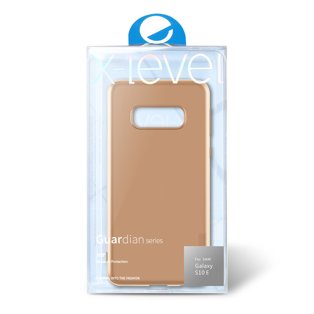 X-LEVEL Guardian Series Matte TPU Protection Case for Samsung Galaxy S10e