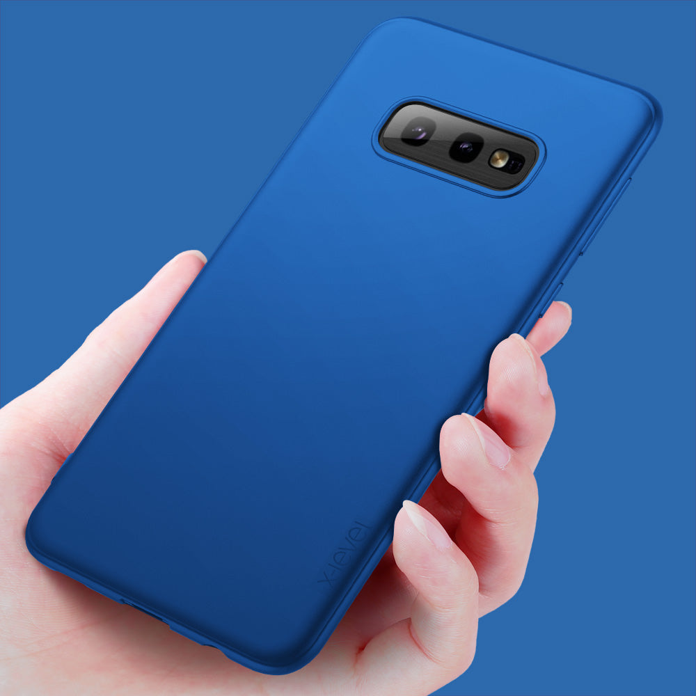 X-LEVEL Guardian Series Matte TPU Protection Case for Samsung Galaxy S10e