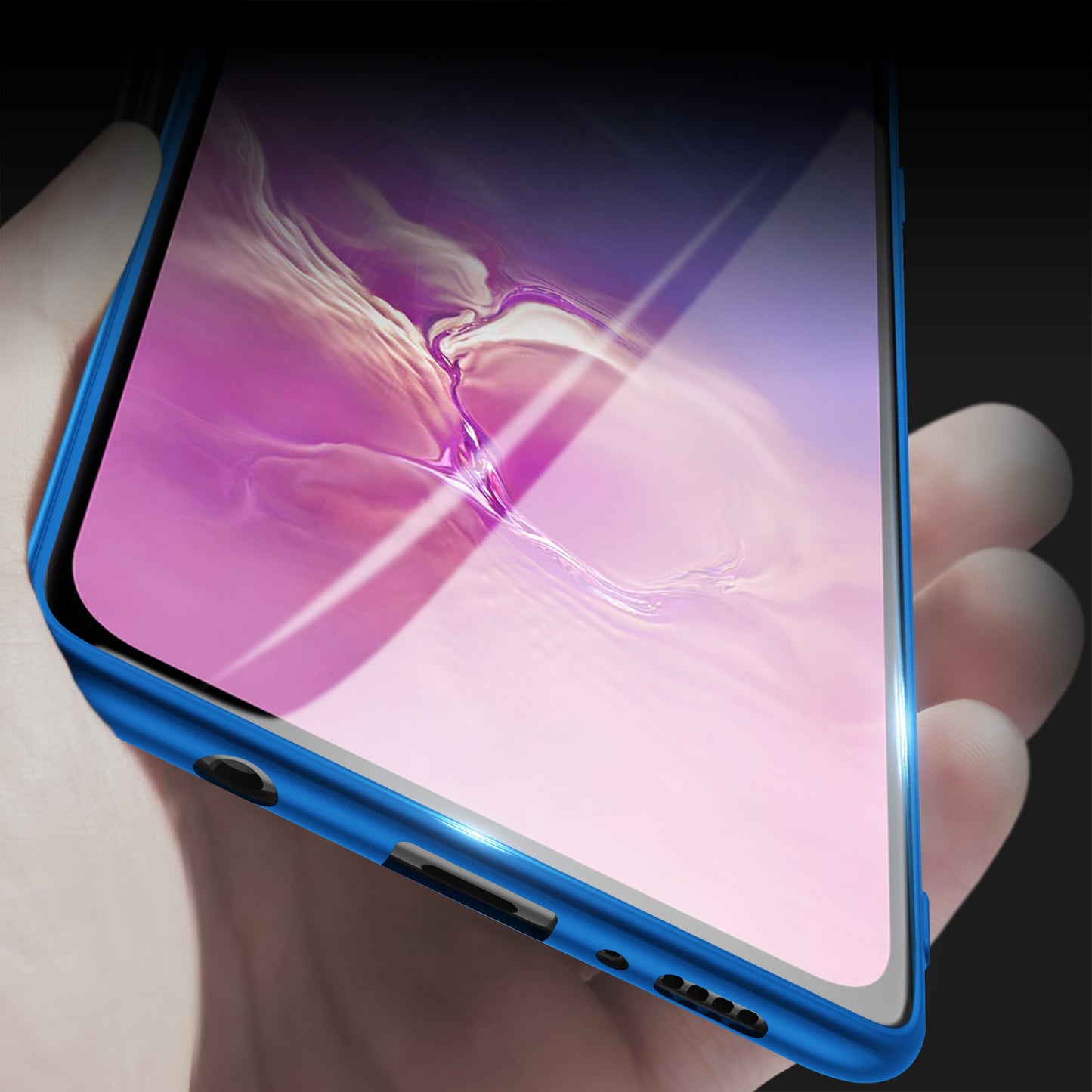 X-LEVEL Guardian Series Matte TPU Protection Case for Samsung Galaxy S10e