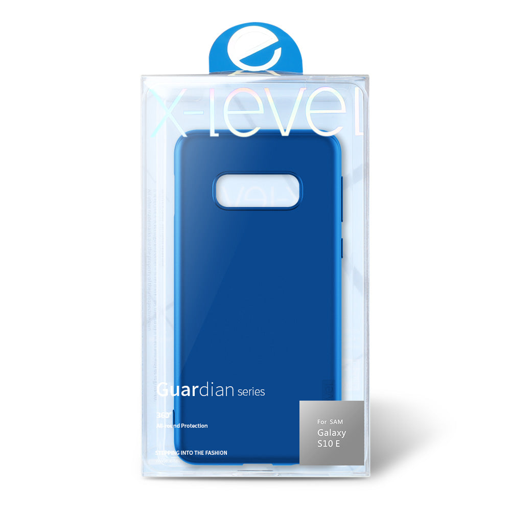 X-LEVEL Guardian Series Matte TPU Protection Case for Samsung Galaxy S10e