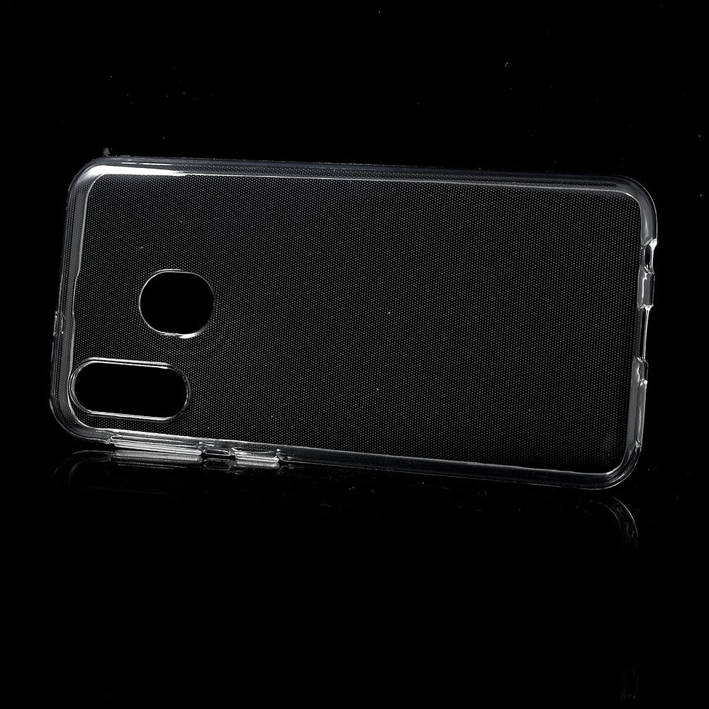 10Pcs/Pack Clear TPU Case Cover with Non-slip Inner for Samsung Galaxy A40