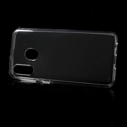 10Pcs/Pack Clear TPU Case Cover with Non-slip Inner for Samsung Galaxy A40