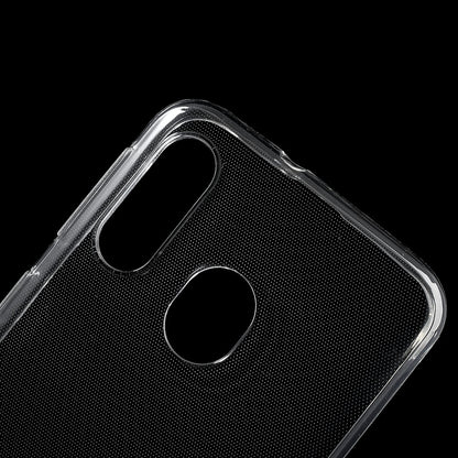 10Pcs/Pack Clear TPU Case Cover with Non-slip Inner for Samsung Galaxy A40
