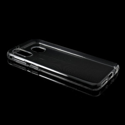 10Pcs/Pack Clear TPU Case Cover with Non-slip Inner for Samsung Galaxy A40