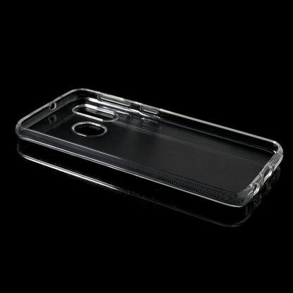 10Pcs/Pack Clear TPU Case Cover with Non-slip Inner for Samsung Galaxy A40