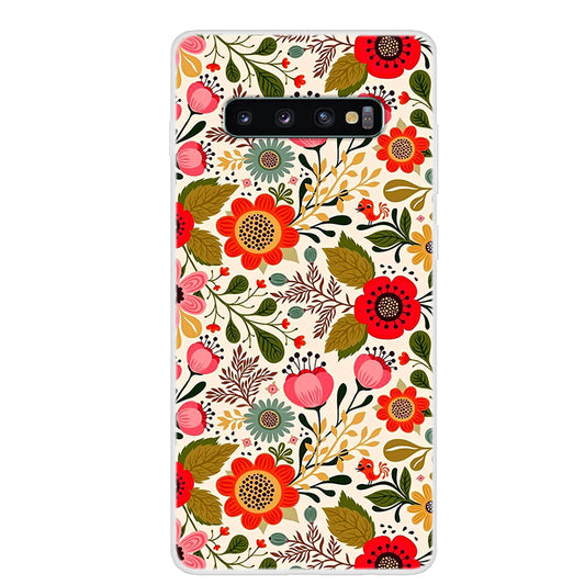 Pattern Printing TPU Shell for Samsung Galaxy S10 Plus