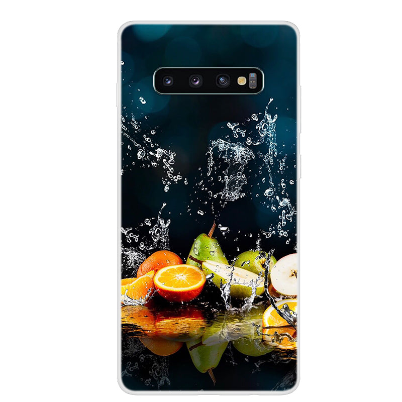Pattern Printing TPU Case for Samsung Galaxy S10