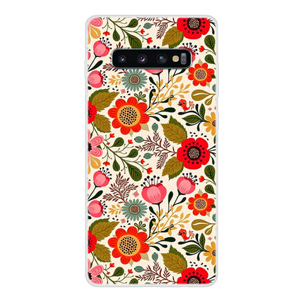 Pattern Printing TPU Case for Samsung Galaxy S10
