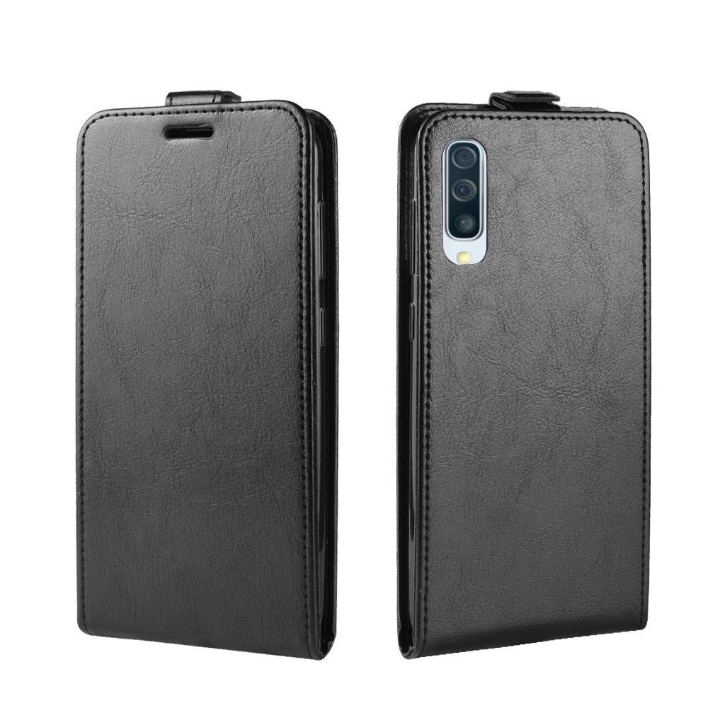 Crazy Horse [Vertical Flip] Leather Mobile Cover for Samsung Galaxy A50 / A50s / A30s