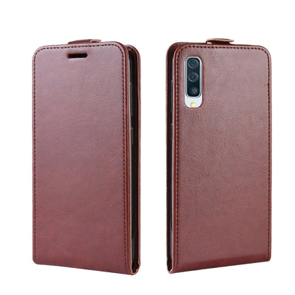 Crazy Horse [Vertical Flip] Leather Mobile Cover for Samsung Galaxy A50 / A50s / A30s