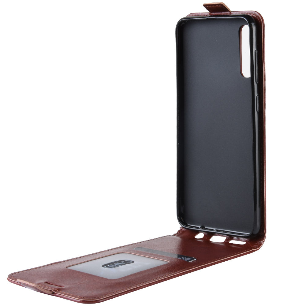 Crazy Horse [Vertical Flip] Leather Mobile Cover for Samsung Galaxy A50 / A50s / A30s