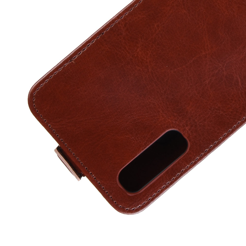 Crazy Horse [Vertical Flip] Leather Mobile Cover for Samsung Galaxy A50 / A50s / A30s