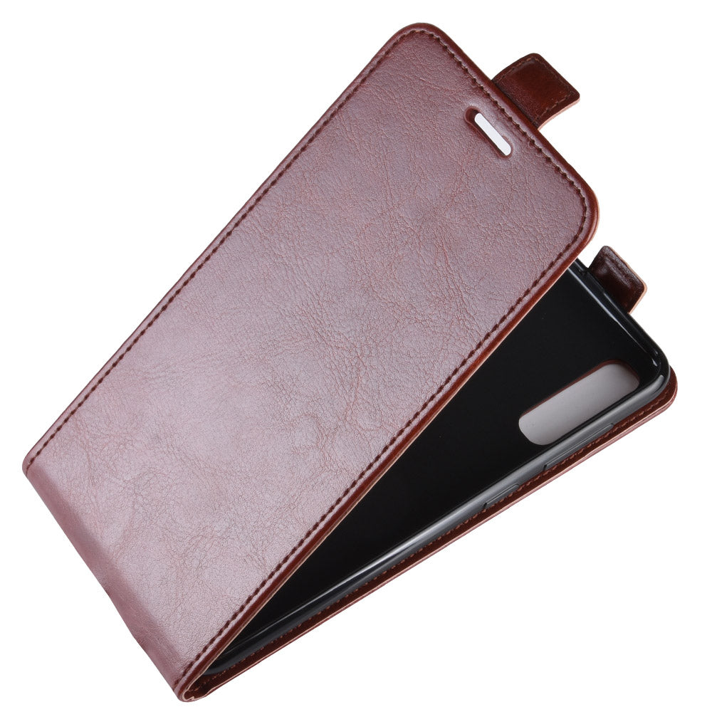 Crazy Horse [Vertical Flip] Leather Mobile Cover for Samsung Galaxy A50 / A50s / A30s
