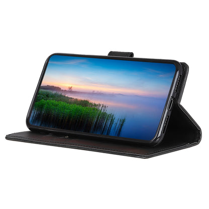 Matte PU Leather Wallet Stand Phone Case for Samsung Galaxy A70