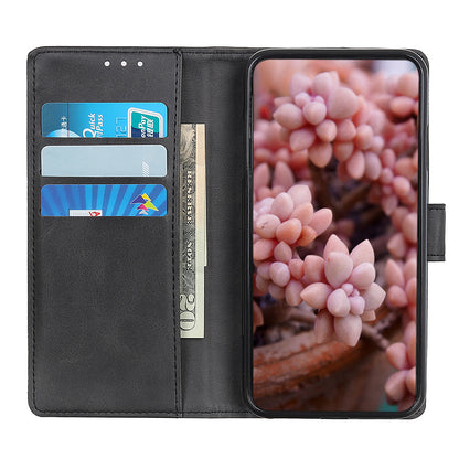 Matte PU Leather Wallet Stand Phone Case for Samsung Galaxy A70
