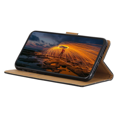 Wallet Stand Flip Magnetic PU Leather Phone Cover for Samsung Galaxy A70