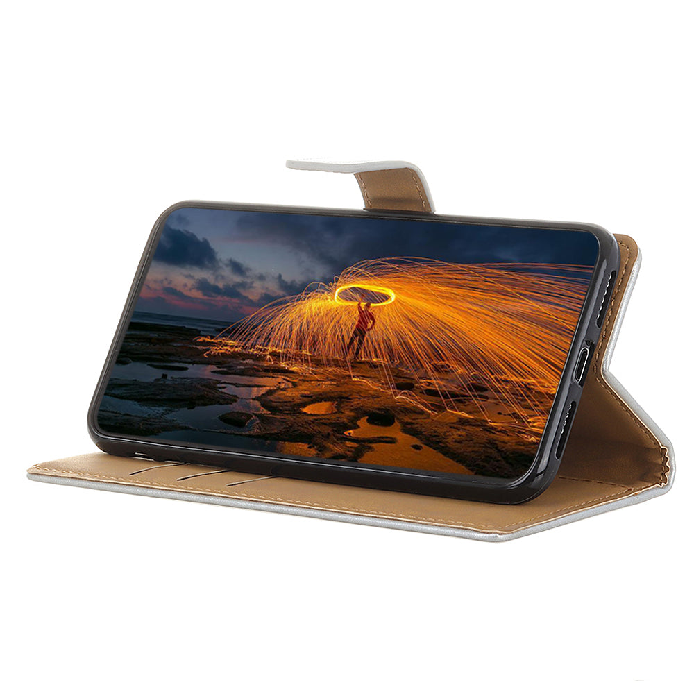 Wallet Stand Flip Magnetic PU Leather Phone Cover for Samsung Galaxy A70
