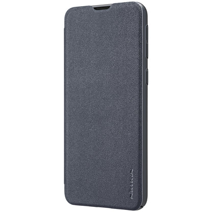 NILLKIN Sparkle Series Flip PU Leather Cover for Samsung Galaxy M20