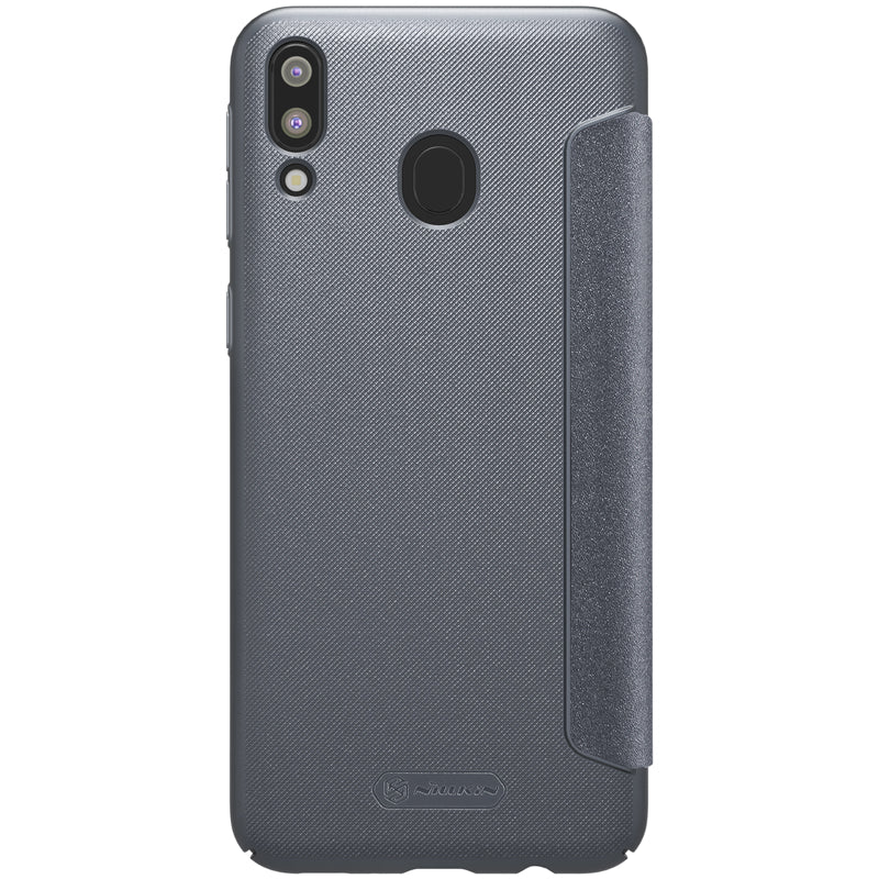 NILLKIN Sparkle Series Flip PU Leather Cover for Samsung Galaxy M20