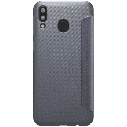 NILLKIN Sparkle Series Flip PU Leather Cover for Samsung Galaxy M20
