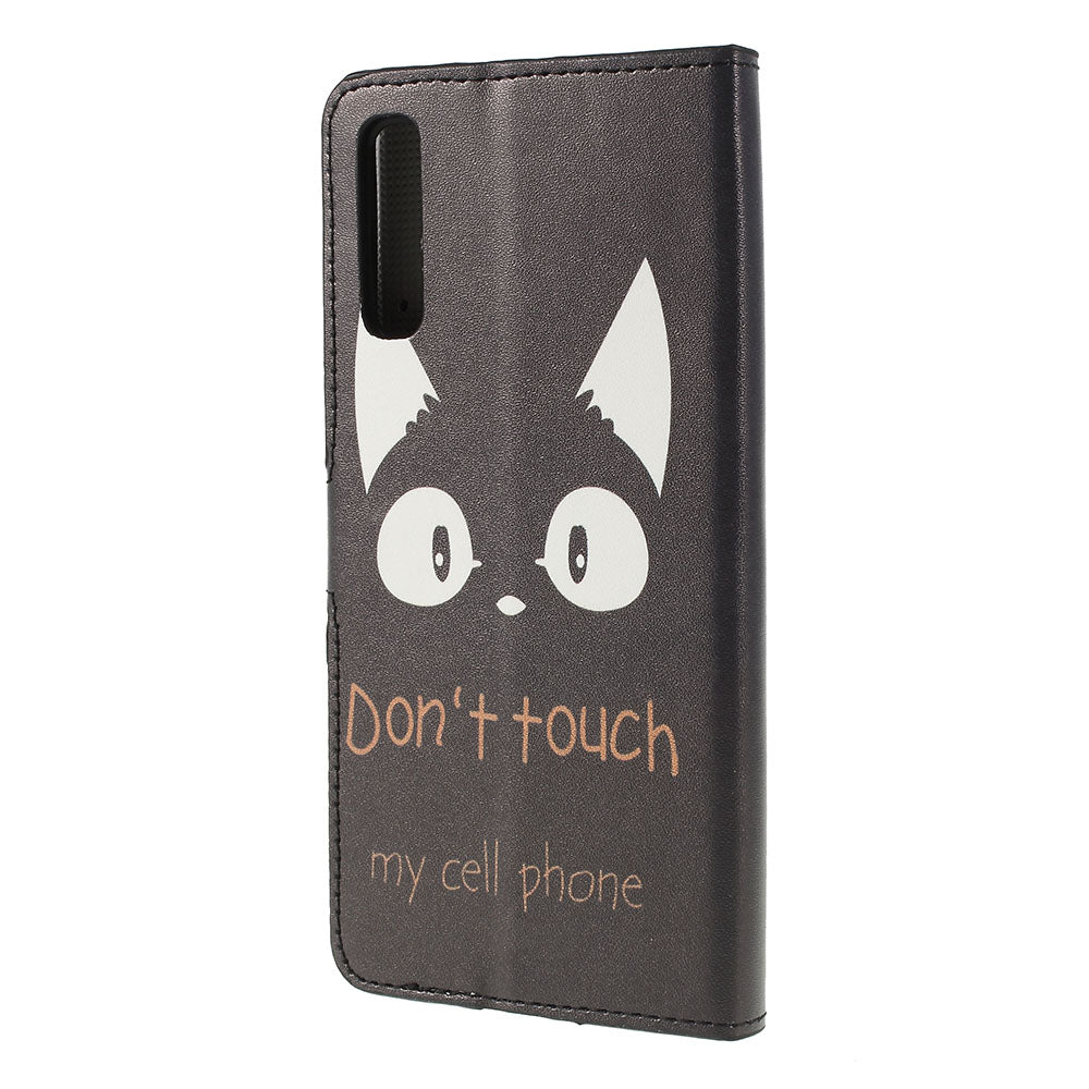Pattern Printing PU Leather Magnetic Stand Case for Samsung Galaxy A50 / A50s / A30s