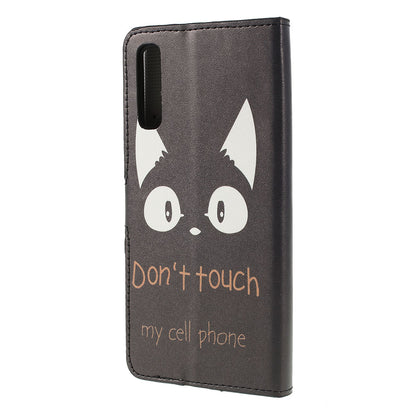 Pattern Printing PU Leather Magnetic Stand Case for Samsung Galaxy A50 / A50s / A30s
