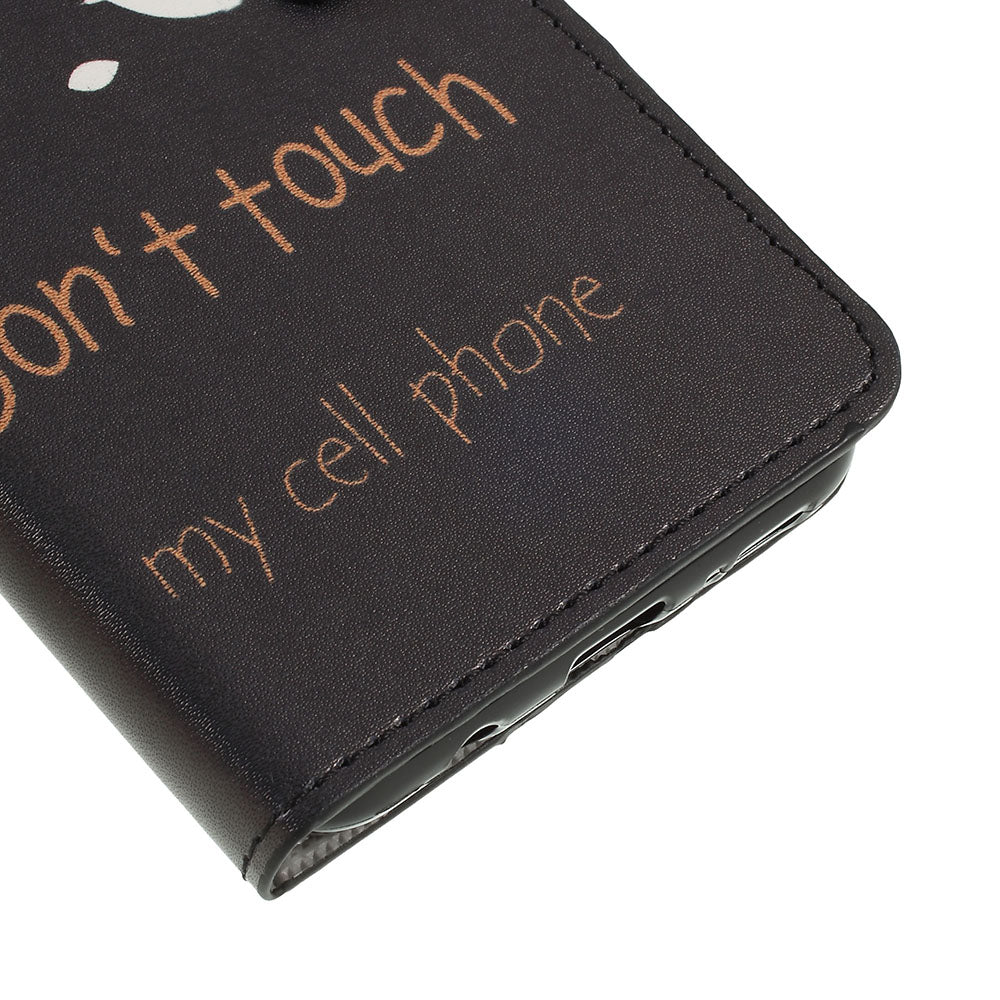 Pattern Printing PU Leather Magnetic Stand Case for Samsung Galaxy A50 / A50s / A30s