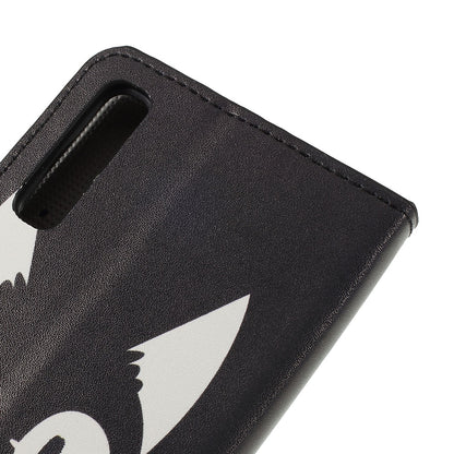 Pattern Printing PU Leather Magnetic Stand Case for Samsung Galaxy A50 / A50s / A30s
