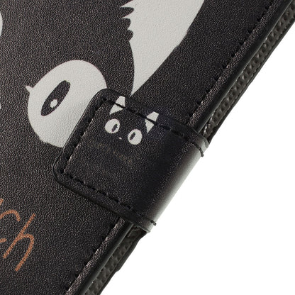Pattern Printing PU Leather Magnetic Stand Case for Samsung Galaxy A50 / A50s / A30s