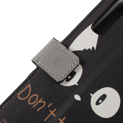 Pattern Printing PU Leather Magnetic Stand Case for Samsung Galaxy A50 / A50s / A30s