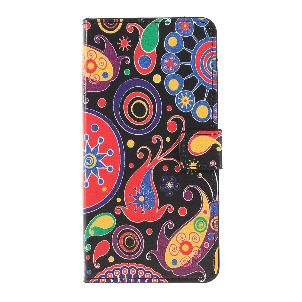 Pattern Printing PU Leather Magnetic Stand Case for Samsung Galaxy A50 / A50s / A30s